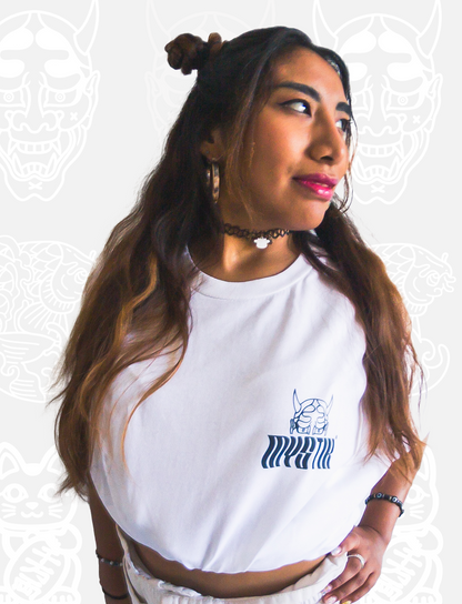 ONI - T-SHIRT - WHITE