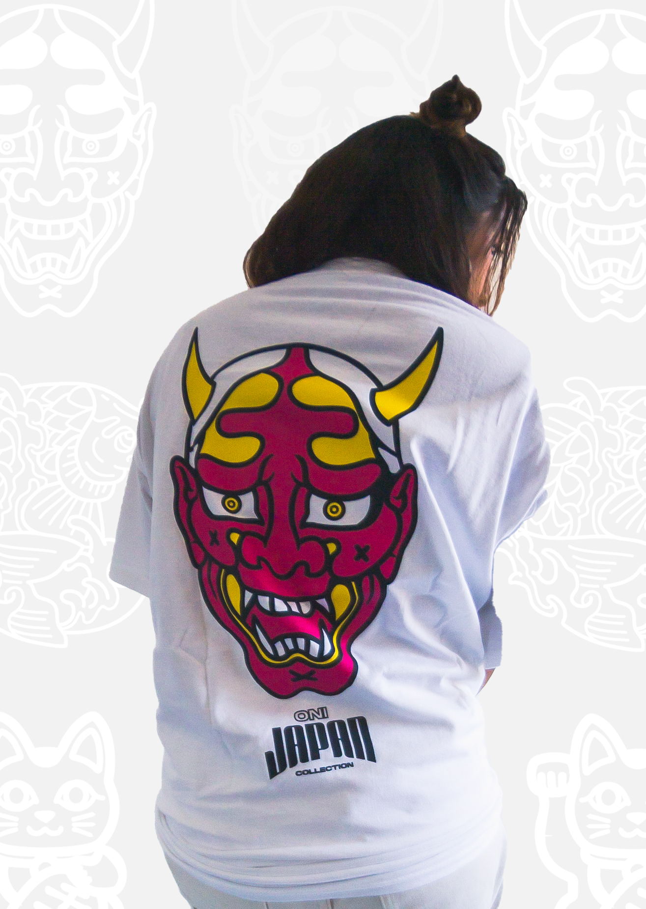 ONI - T-SHIRT - WHITE