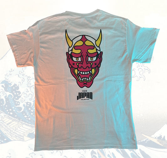 ONI - T-SHIRT - WHITE