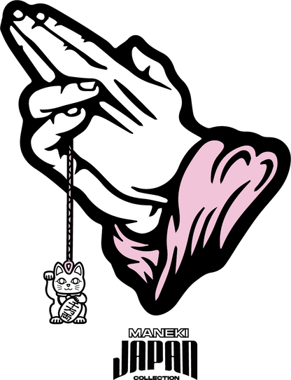 MANEKI-NEKO - T-SHIRT - PINK